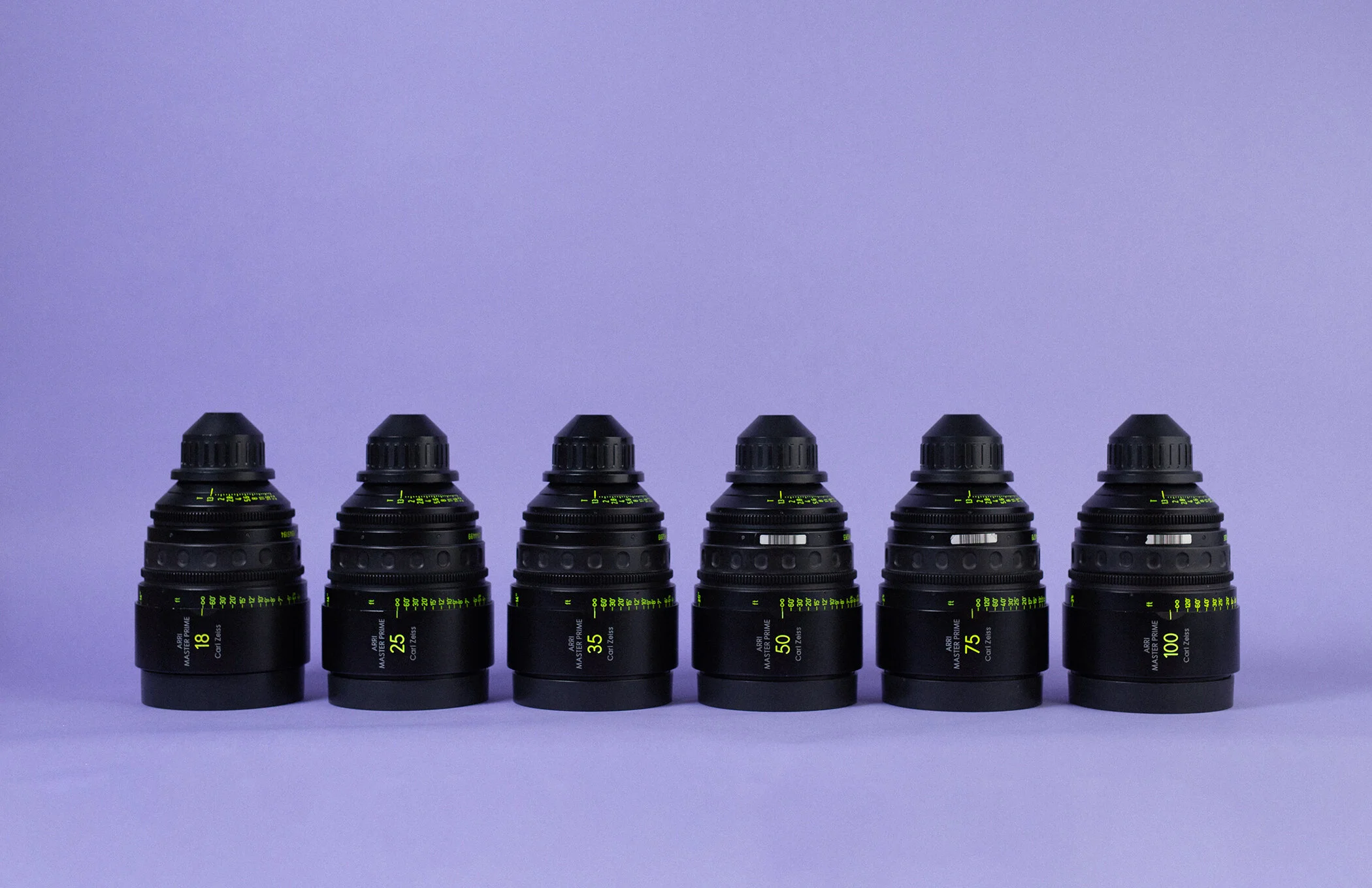 Arri Zeiss Master Prime Set Rental — Emmyland - Pioneering